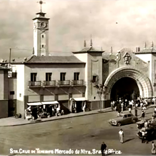 Foto Antigua del Mercado
