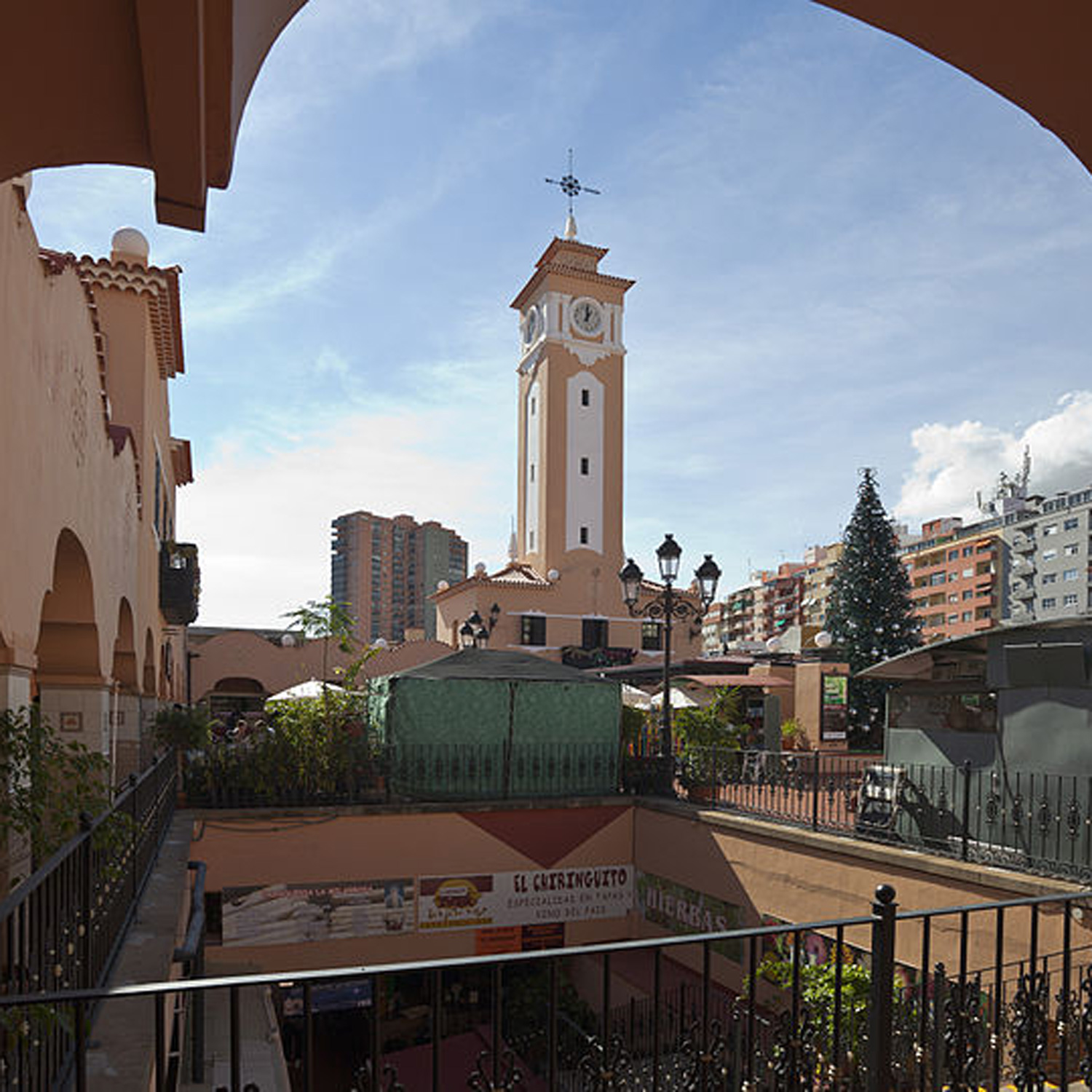 Interior de la recova